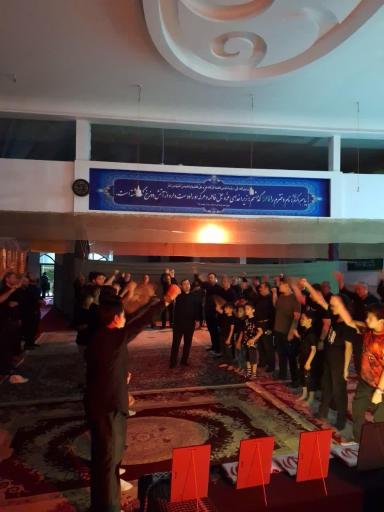 عکس مسجد حضرت فاطمه الزهرا (ص)