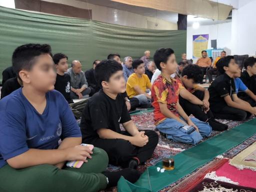 عکس مسجد حضرت فاطمه الزهرا (ص)