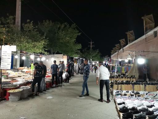 عکس بازار هفتگی شنبه بازار شیراز والفجر