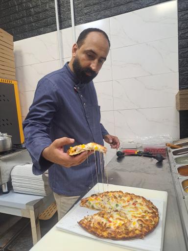 عکس پیتزا لمون