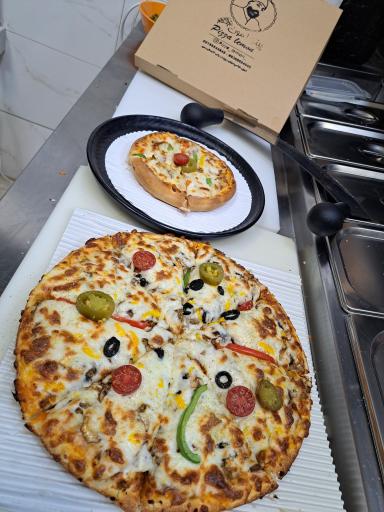 عکس پیتزا لمون