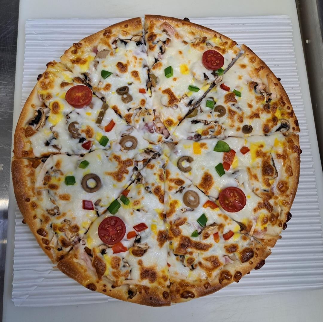 عکس پیتزا لمون