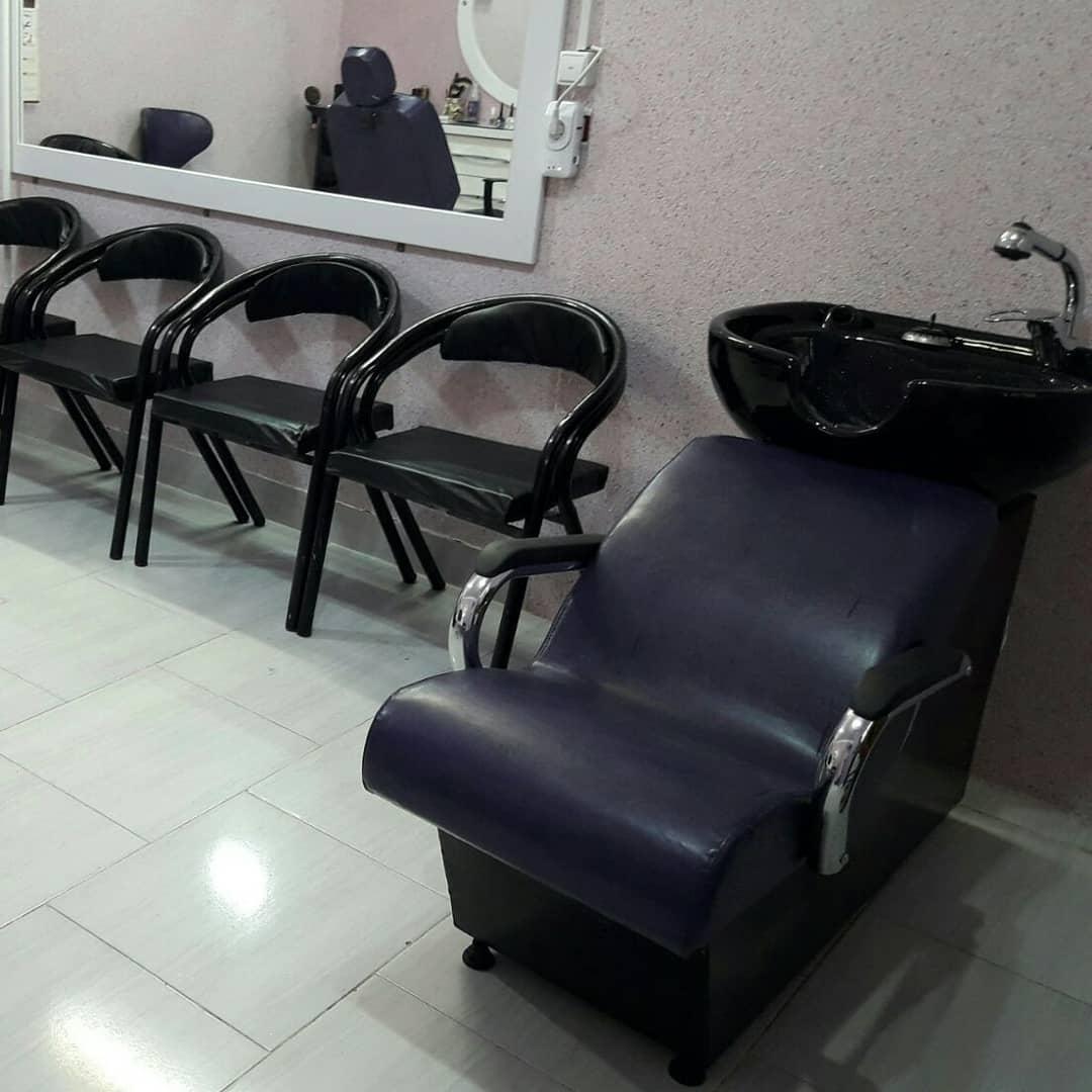 عکس سالن زیبایی ماه ستی