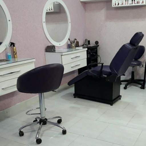 عکس سالن زیبایی ماه ستی