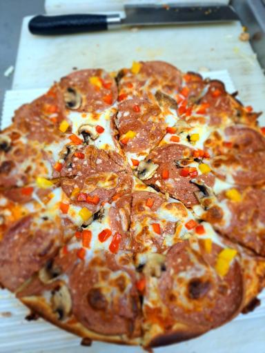 عکس پیتزا لمون