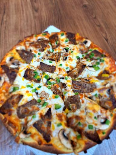 عکس پیتزا لمون