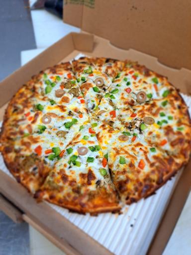 عکس پیتزا لمون