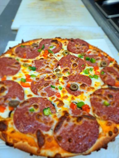 عکس پیتزا لمون