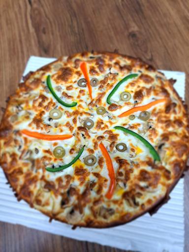 عکس پیتزا لمون