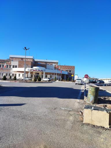 عکس بیمارستان حضرت ولیعصر(عج) انار