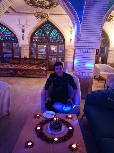 عکس سفره‌خانه سنتی شهسوار