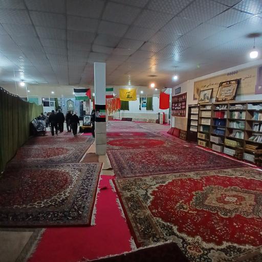 عکس مسجد حضرت فاطمه الزهرا (ص)