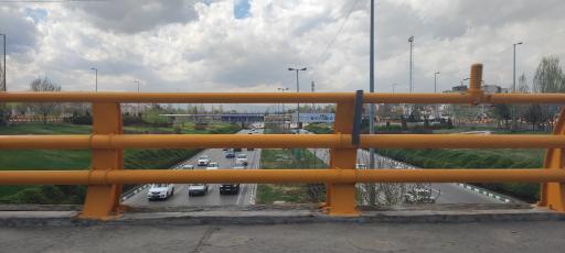 عکس تقاطع غیر همسطح امام علی