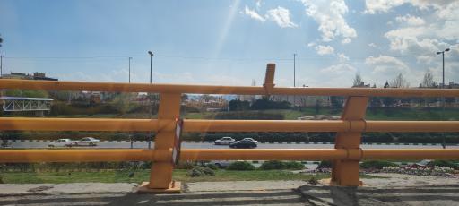 عکس تقاطع غیر همسطح امام علی