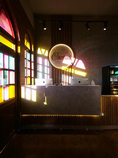 عکس کافی فود کاکتوس