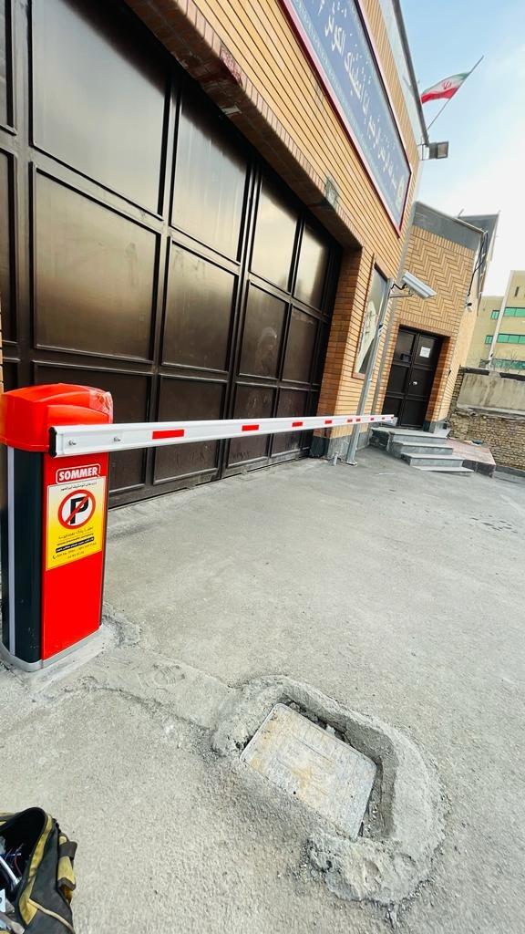 عکس تعمیر جک پارکینگ ایرانمهر