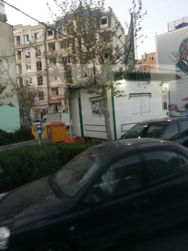 عکس کیوسک روزنامه