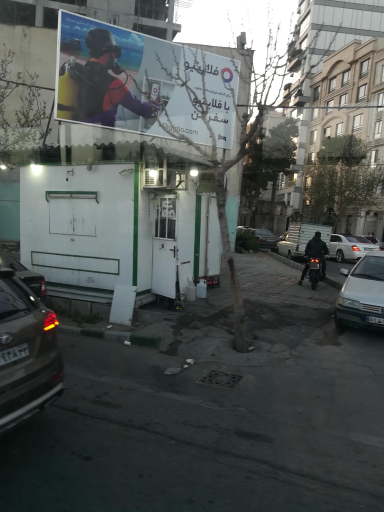 عکس کیوسک روزنامه