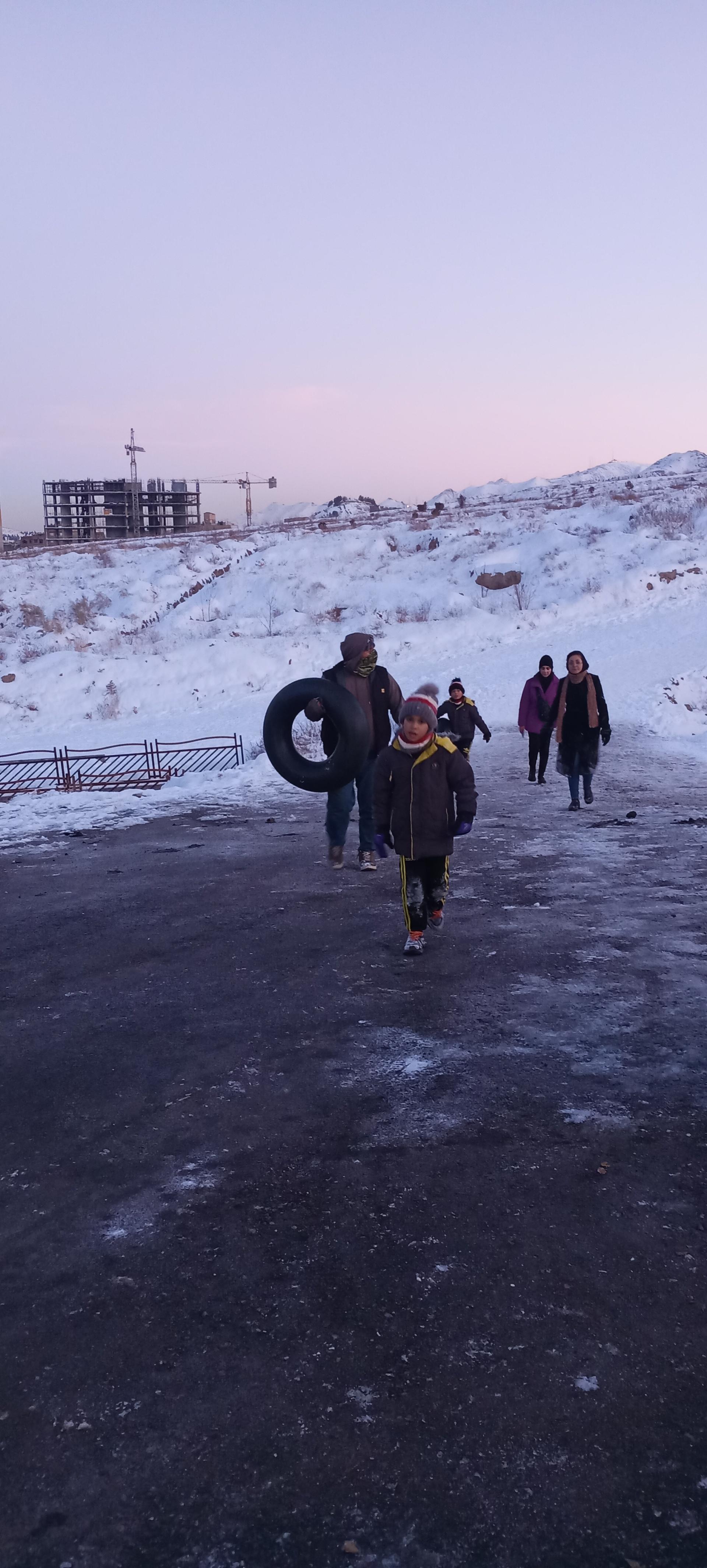 عکس ورودی پیست تیوب‌سواری (عمومی)