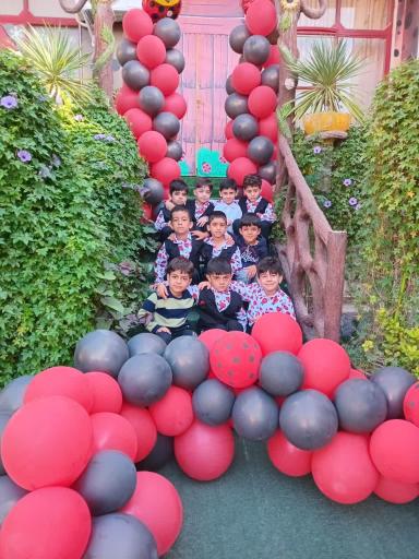 عکس مهد و پیش دبستانی پوپک