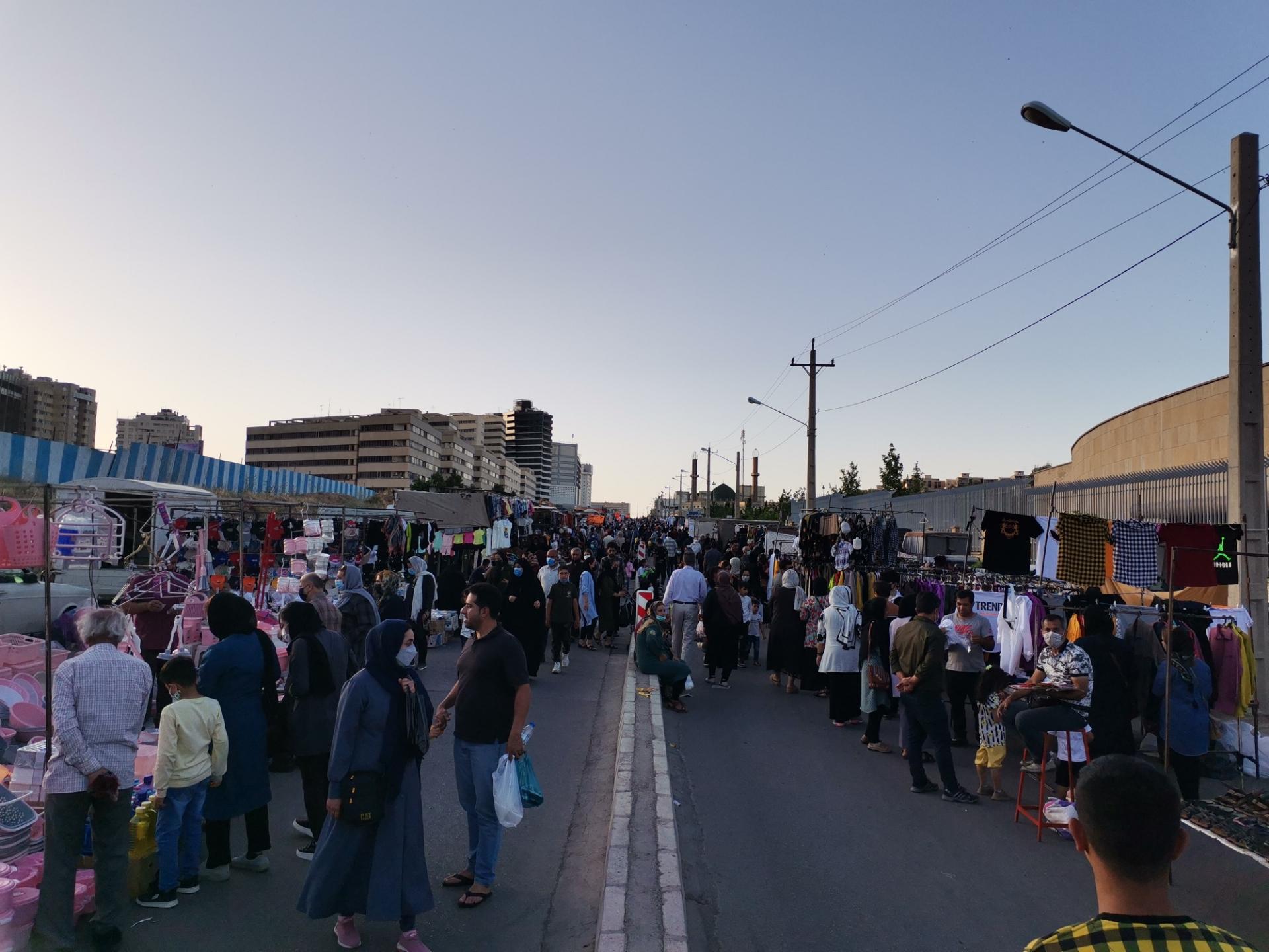 عکس دوشنبه بازار