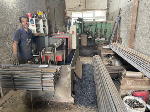 آهن آلات جهان فولاد وکیل زاده