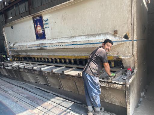 عکس آهن آلات جهان فولاد وکیل زاده