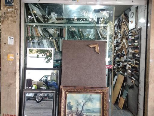 عکس شیشه و آیینه بری سمنگان