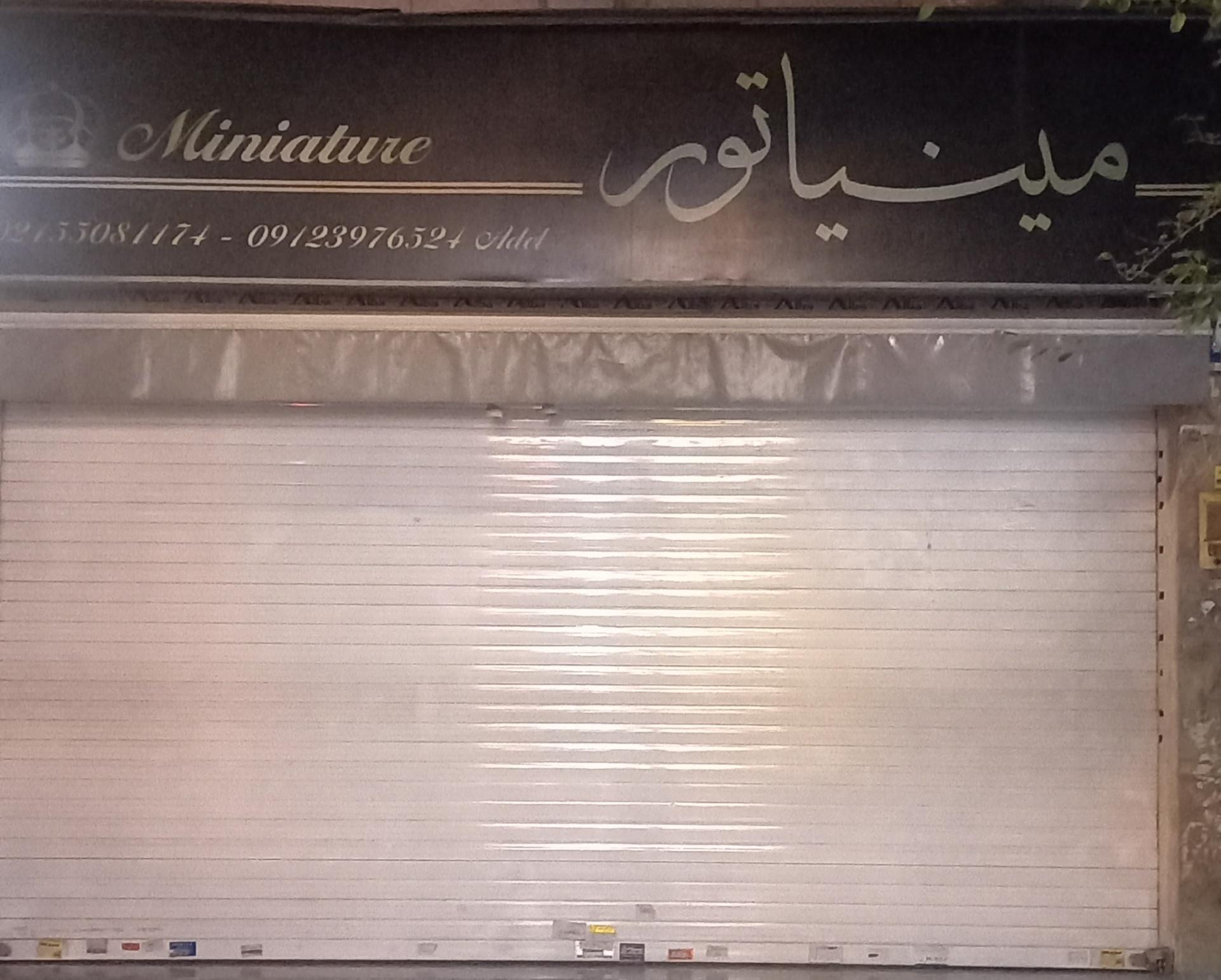 عکس فروشگاه لباس مینیاتور