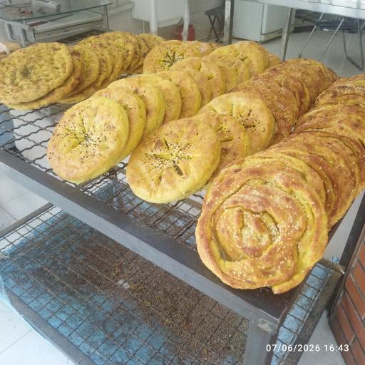 عکس نانوایی رضا