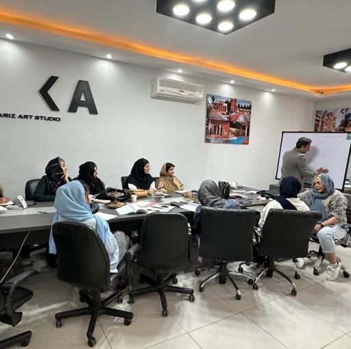 عکس استودیو معماری کاریز آرت
