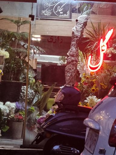 عکس گل فروشی گلستان رازی