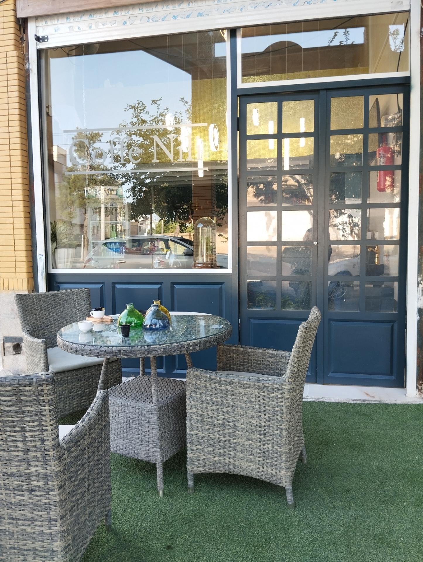 عکس کافه نیلی