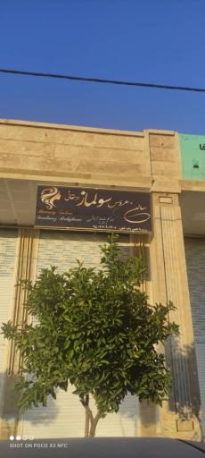 عکس سالن عروس سولماز دهقانی 