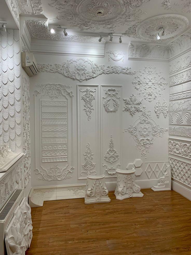 عکس تولیدی گچبری پیش ساخته جباری