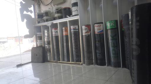 عکس پخش ایزوگام انقلاب