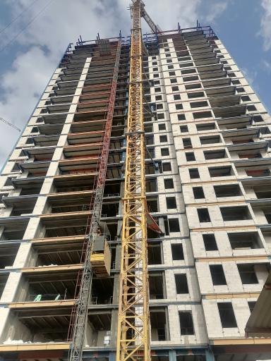 عکس پروژه مسکونی برج لوکس پزشکان (در حال ساخت)