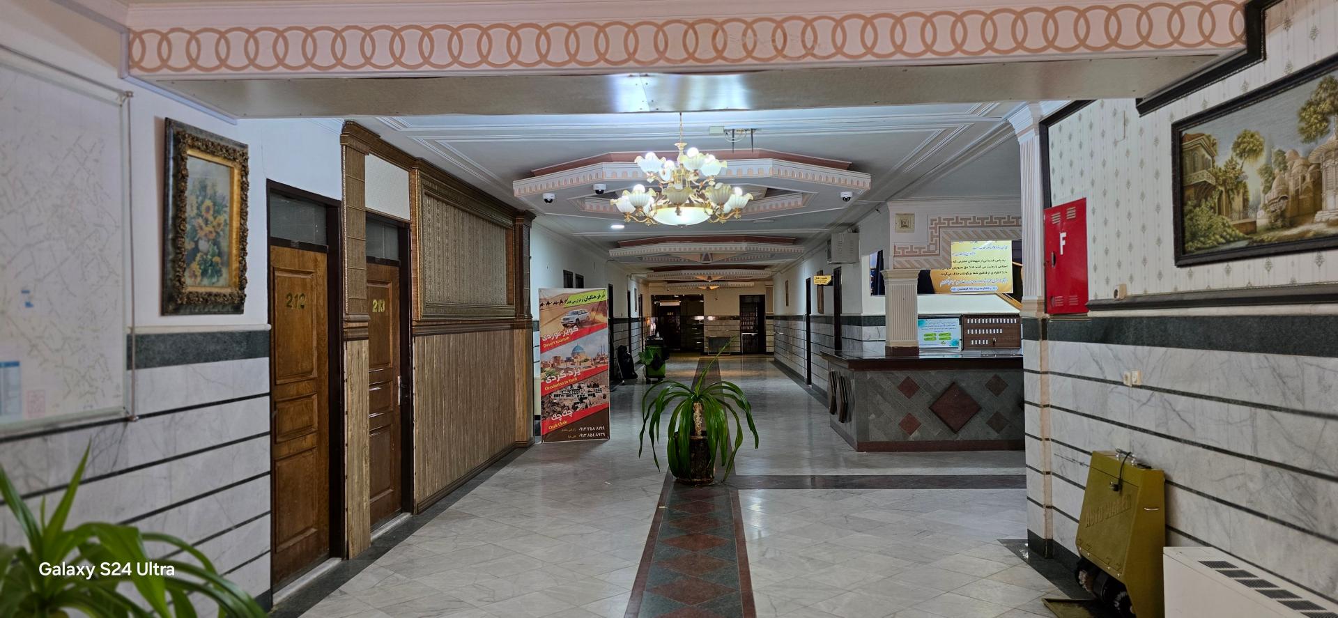 عکس هتل فرهنگیان یزد