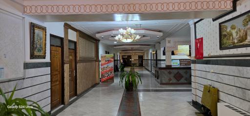 عکس هتل فرهنگیان یزد