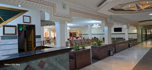 عکس هتل فرهنگیان یزد