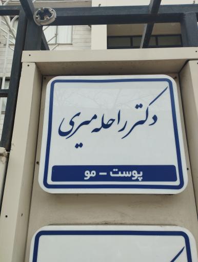 عکس دکتر راحله امیری