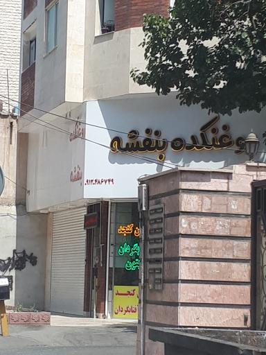 روغنکده بنفشه