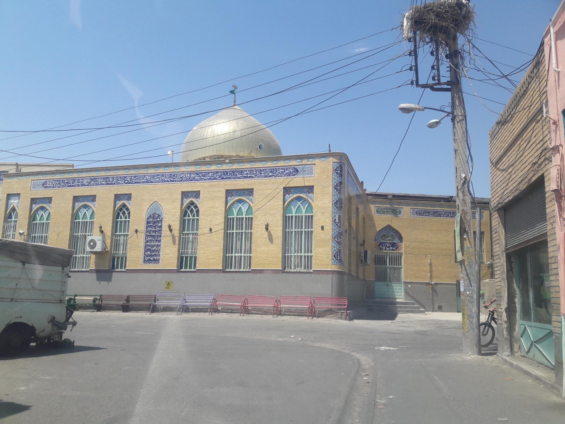 عکس مسجد جامع کوجووار