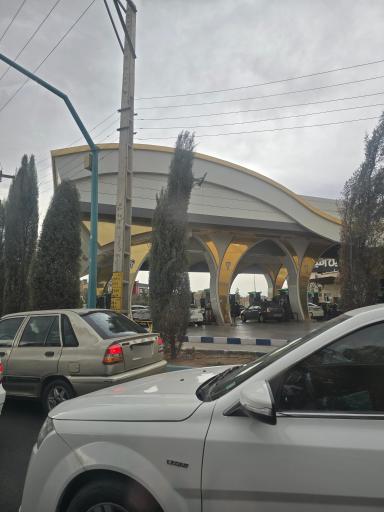 عکس پمپ بنزین دانشگاه (سیلو)