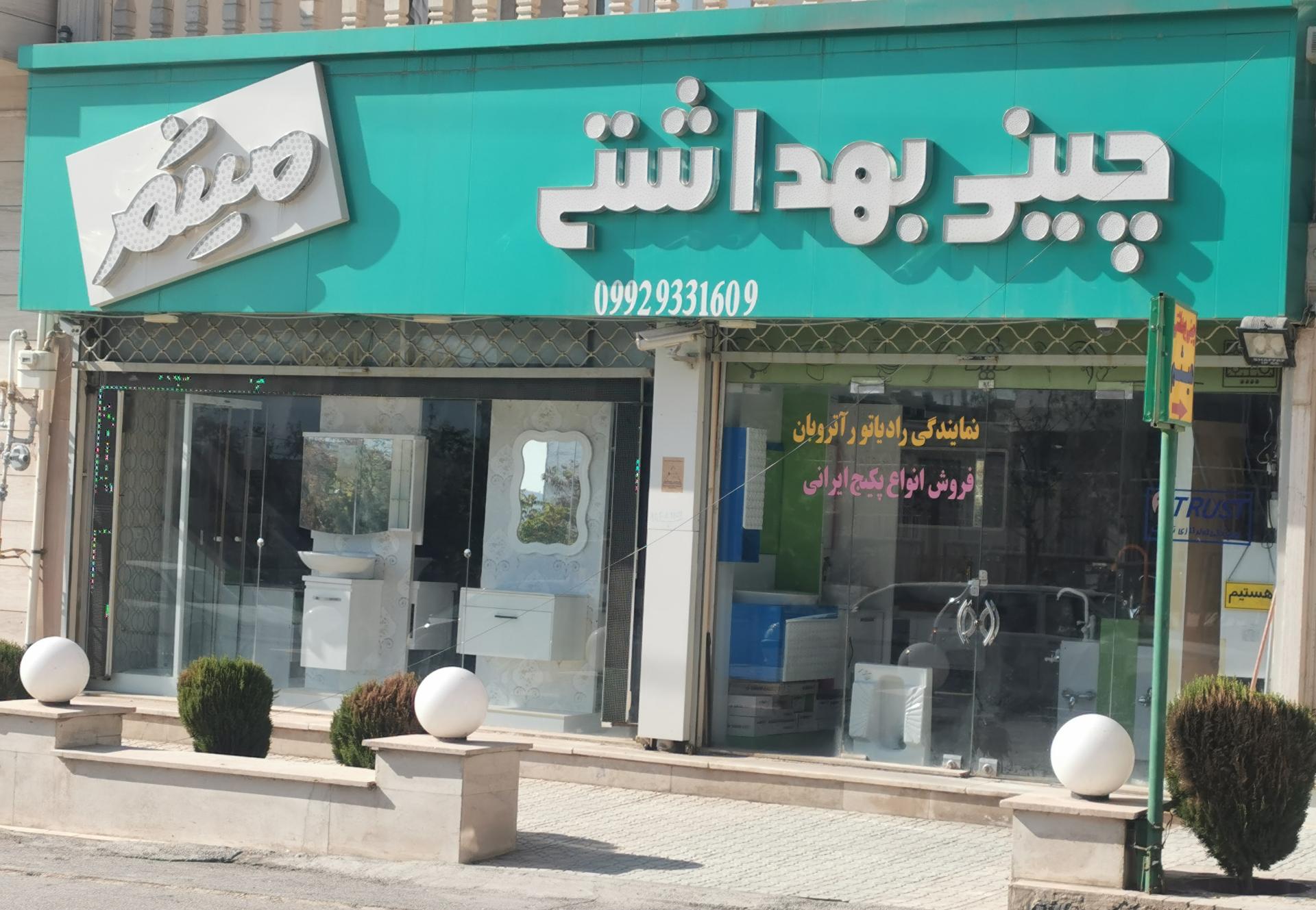 عکس چینی بهداشتی میثم