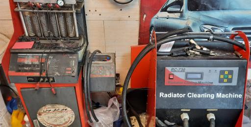 عکس خدمات کولر و برق خودرو تسلا