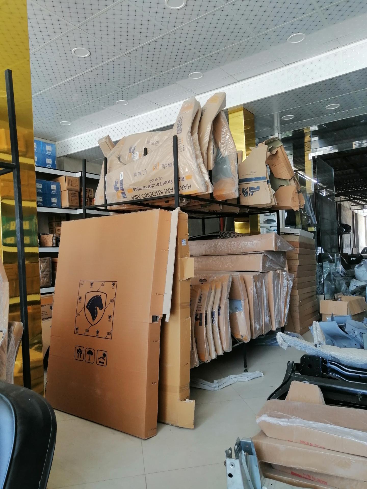 عکس ولف پارت سایت بدنه چراغ سپر و جانبی