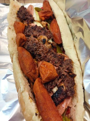 عکس فست فود ساندویچ ماندویچ