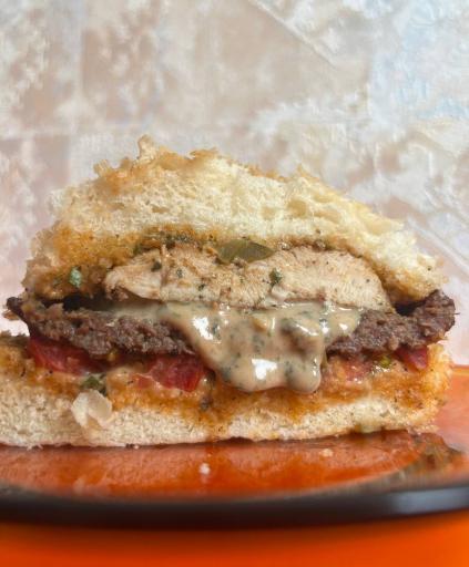 عکس فست فود ساندویچ ماندویچ