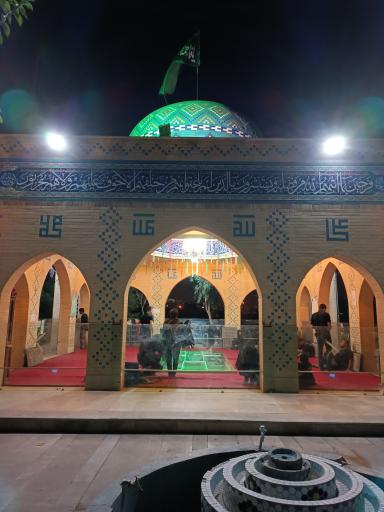 عکس مزار شهدای گمنام زینبیه 